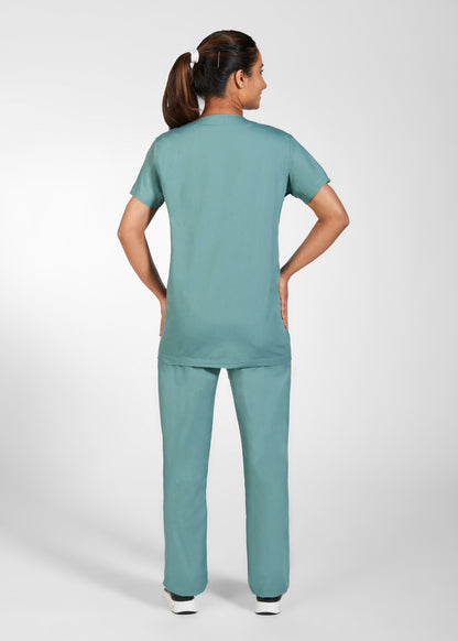 306TA Reversible O.R Scrub Top