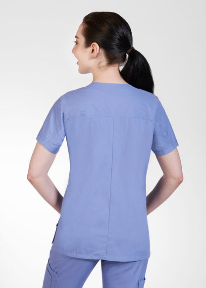 308T 3 Pocket V-Neck Scrub Top