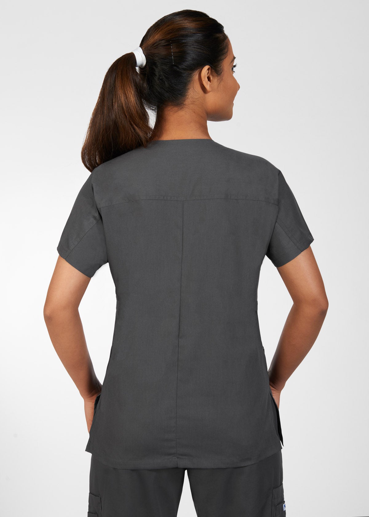 308T 3 Pocket V-Neck Scrub Top