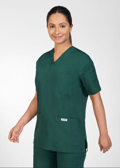 310/307 Unisex 8 Pocket Drawstring/Elastic Scrub Set