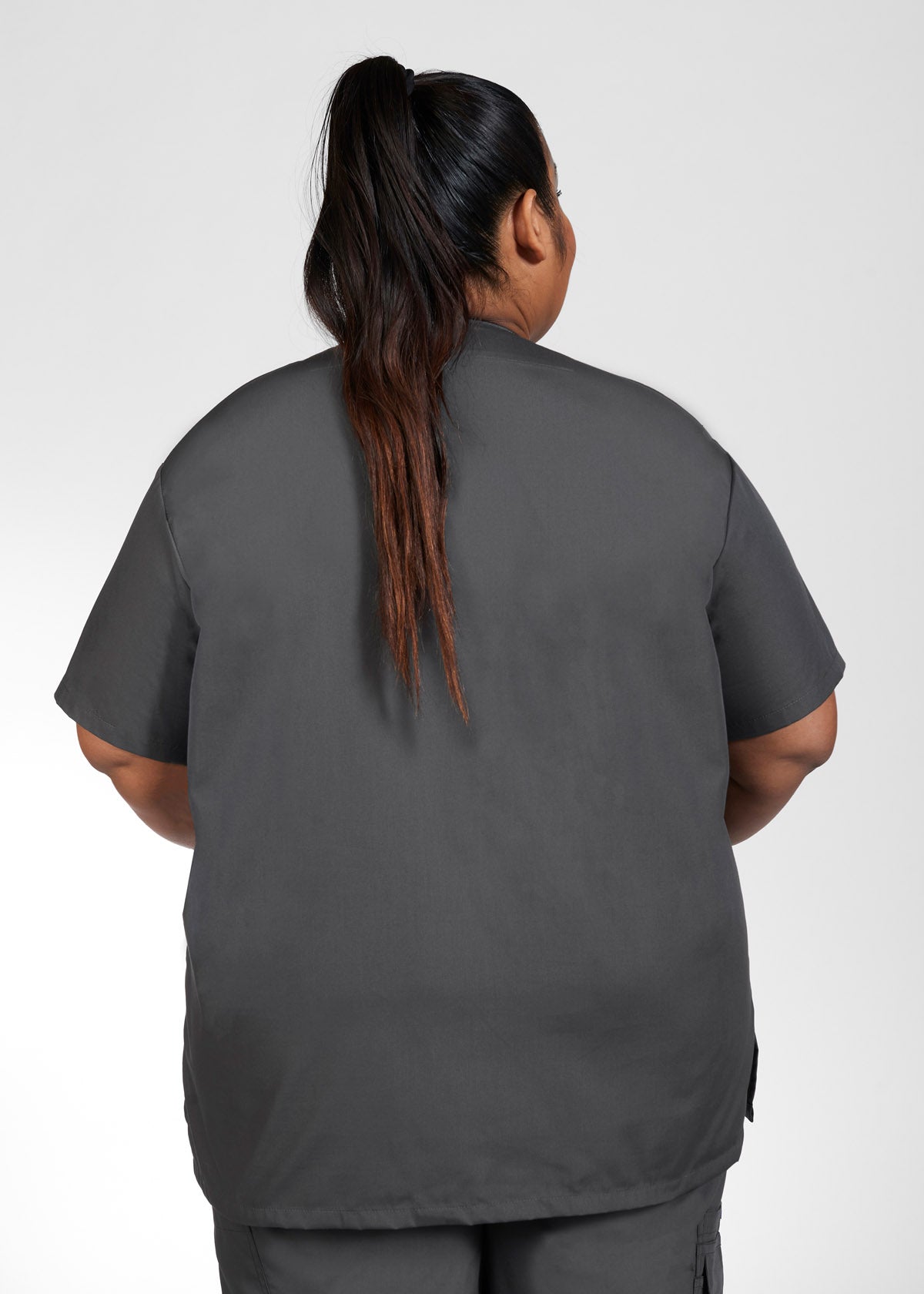 310T Unisex V-Neck Scrub Top