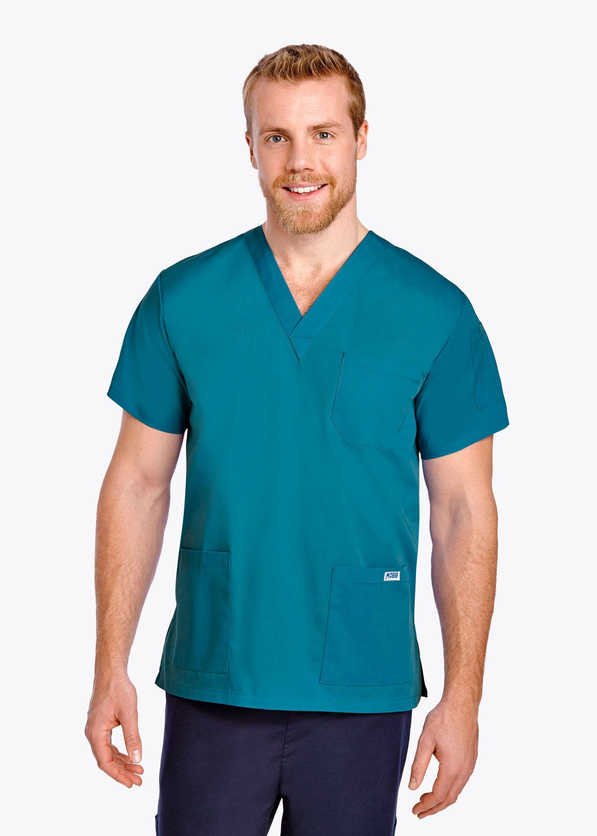 310T Unisex V-Neck Scrub Top