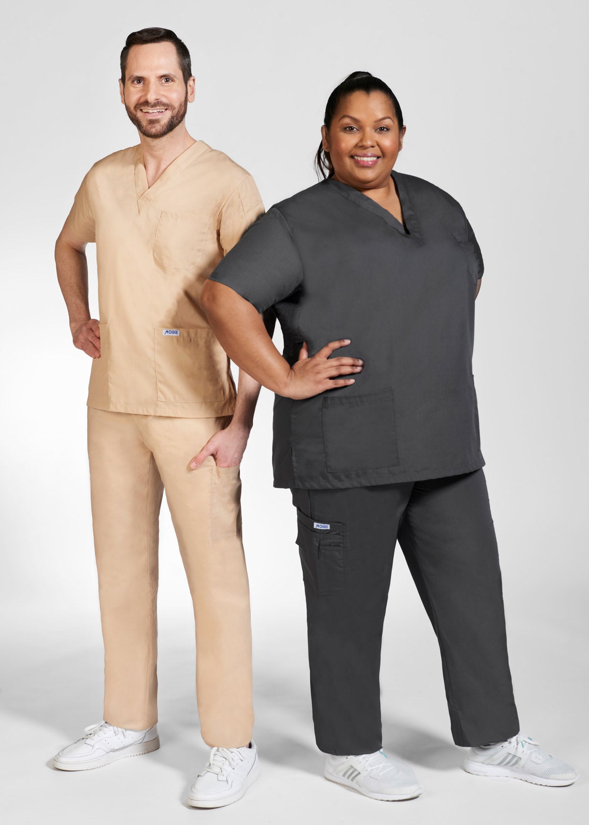 310T Unisex V-Neck Scrub Top