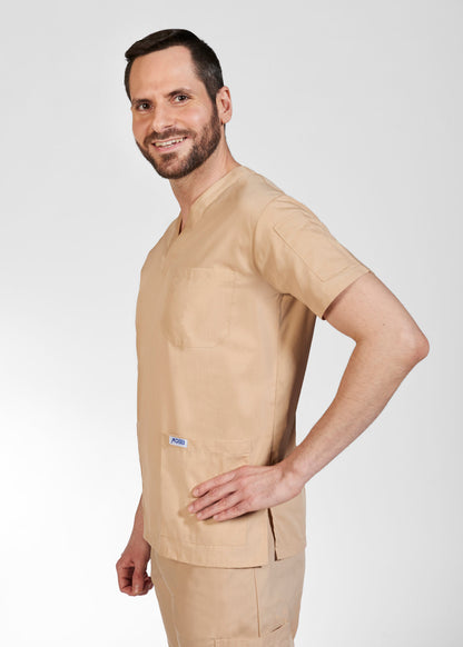 310T Unisex V-Neck Scrub Top