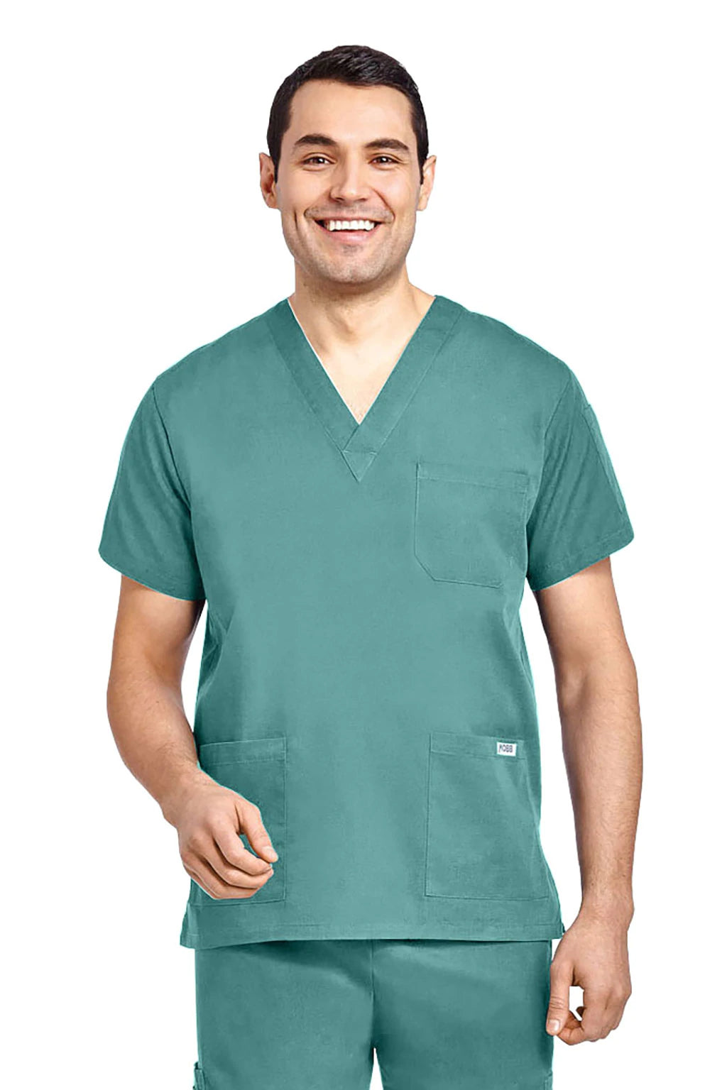 310T Unisex V-Neck Scrub Top