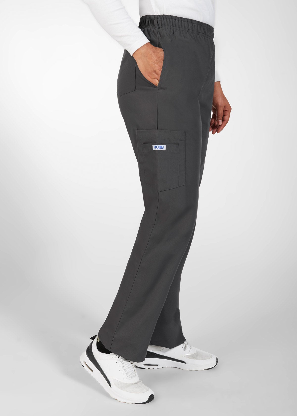 312P Petite Boot Cut Flip Flap Scrub Pant