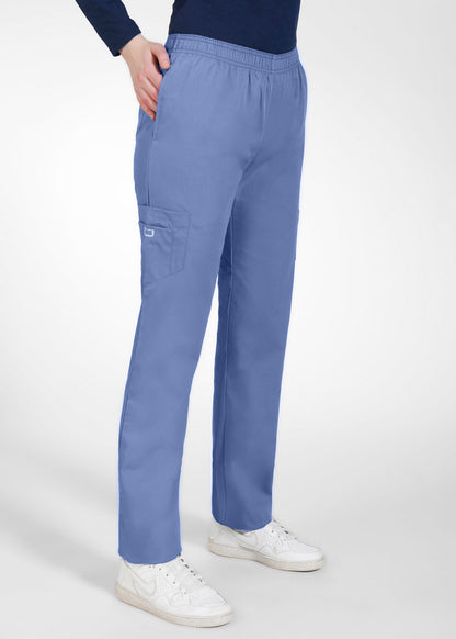 312P Boot Cut Flip Flap Scrub Pant