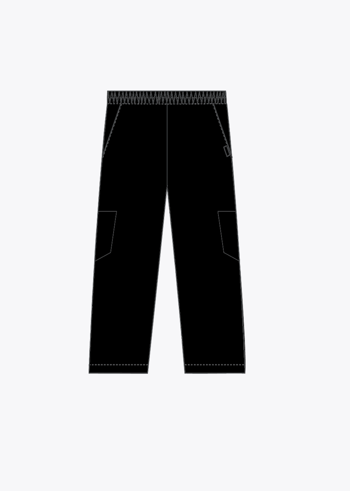 314P Flip Flap Capri Pant