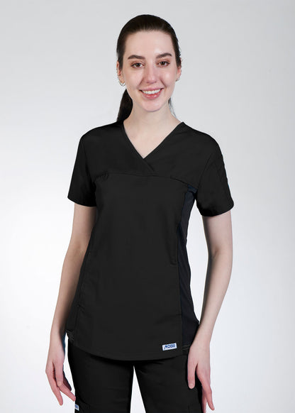 324T Flexi V-Neck Scrub Top