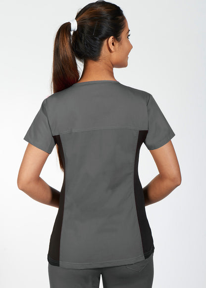 324T Flexi V-Neck Scrub Top