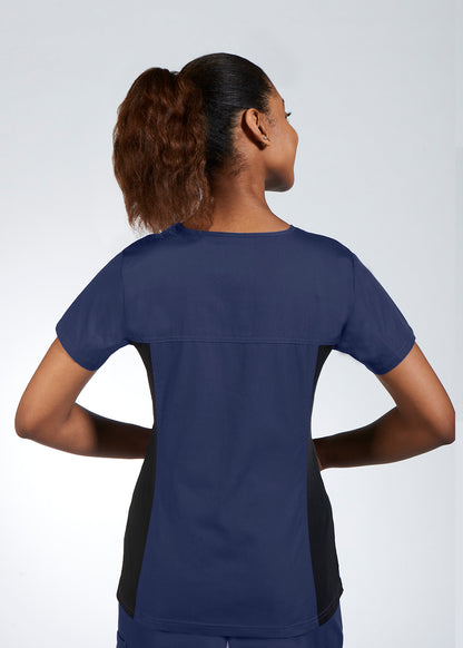 324T Flexi V-Neck Scrub Top