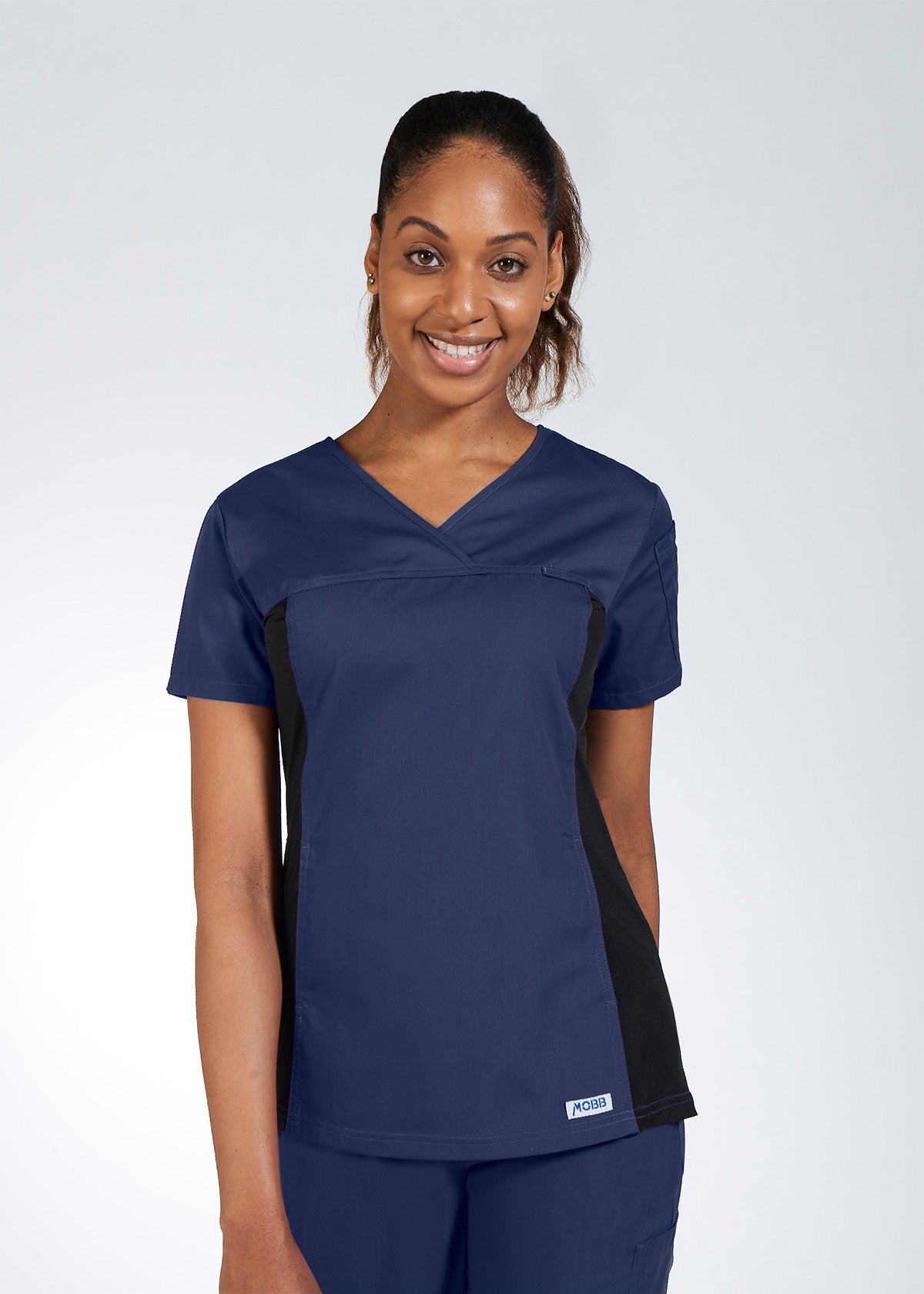 324T Flexi V-Neck Scrub Top