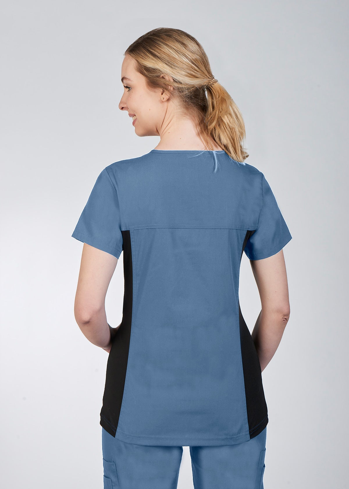 324T Flexi V-Neck Scrub Top