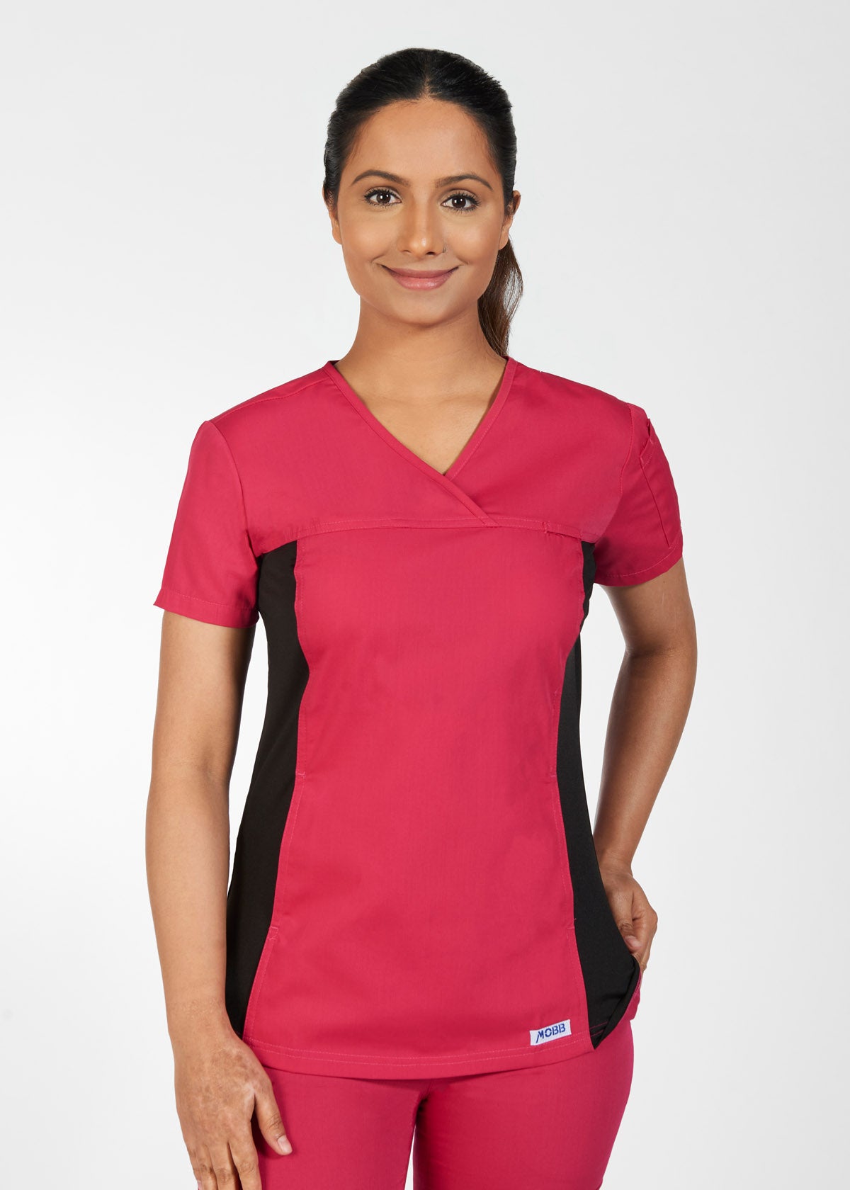 324T Flexi V-Neck Scrub Top