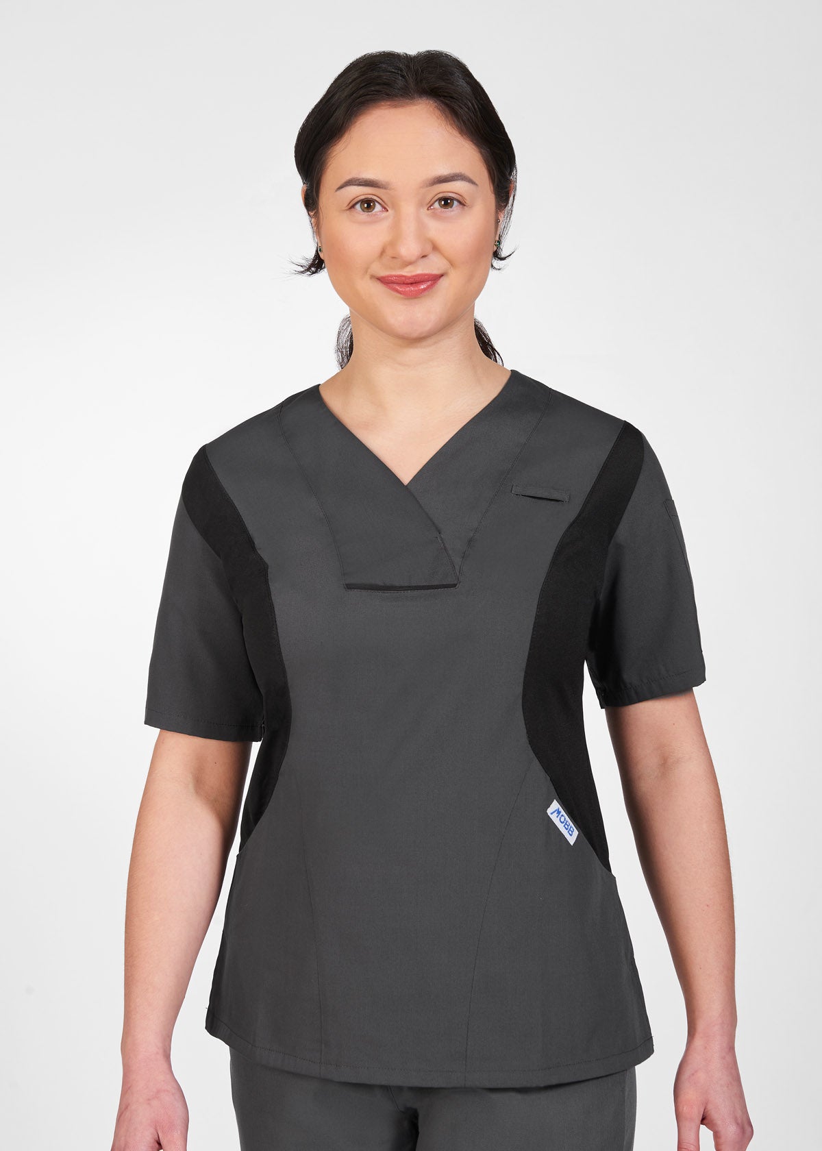 424T Active Flexi V-Neck Scrub Top