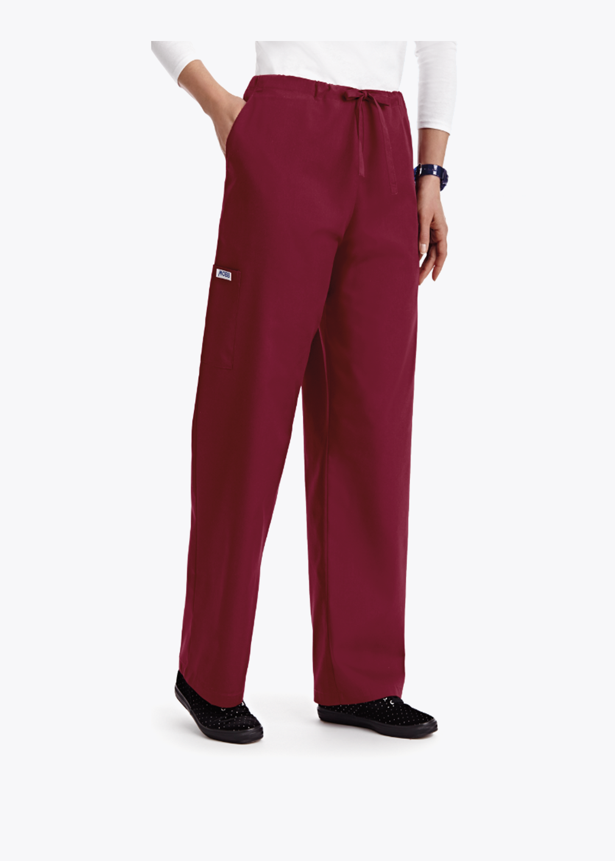 608P Unisex Drawstring Scrub Pant With 5 Pockets