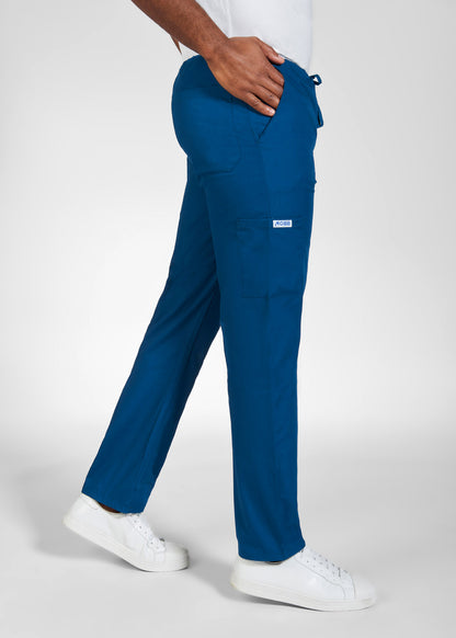 608P Unisex Drawstring Scrub Pant With 5 Pockets