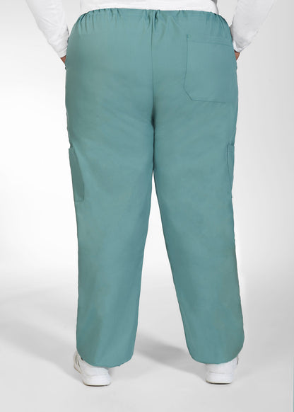 608P Unisex Drawstring Scrub Pant With 5 Pockets