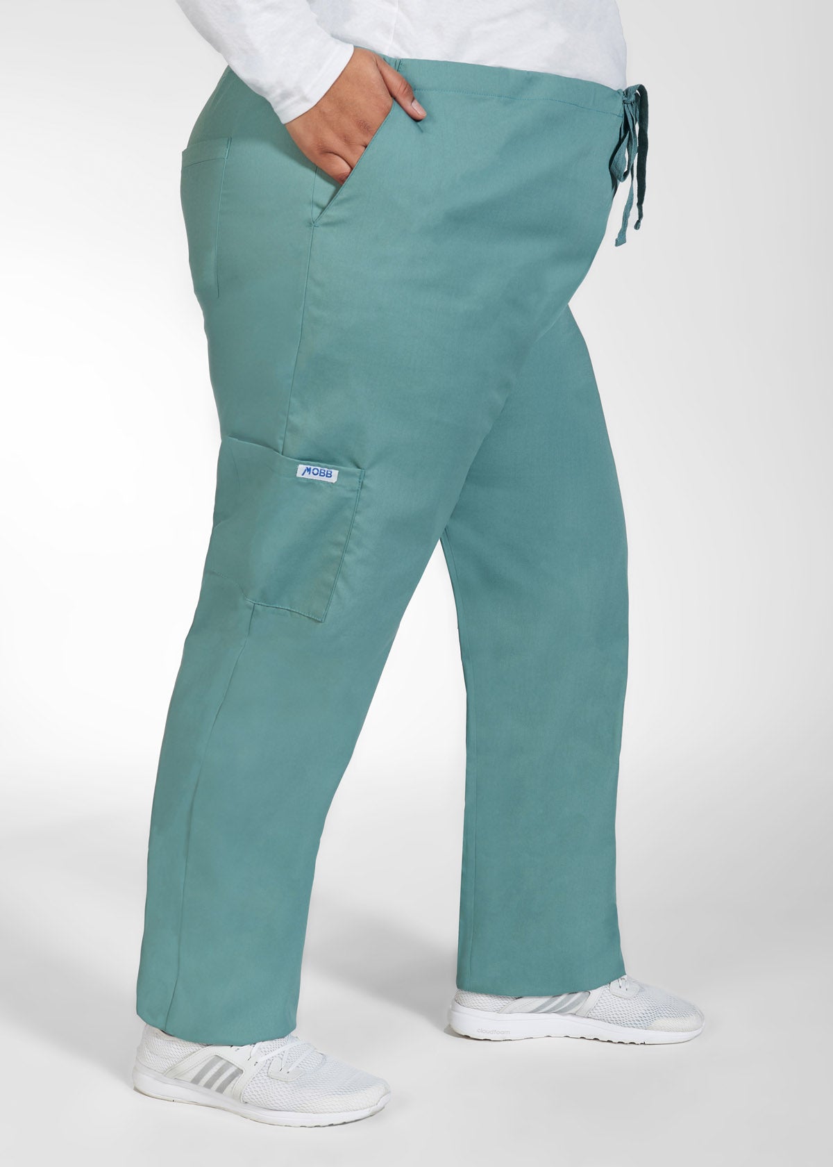 608P Unisex Drawstring Scrub Pant With 5 Pockets