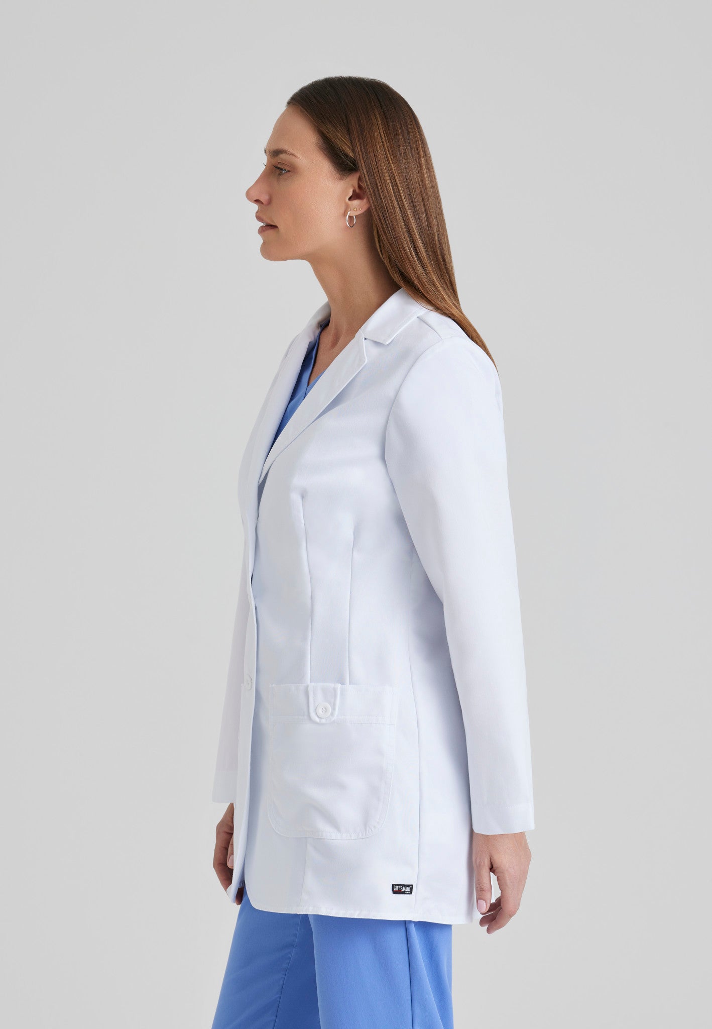 7446 Hannah Lab Coat