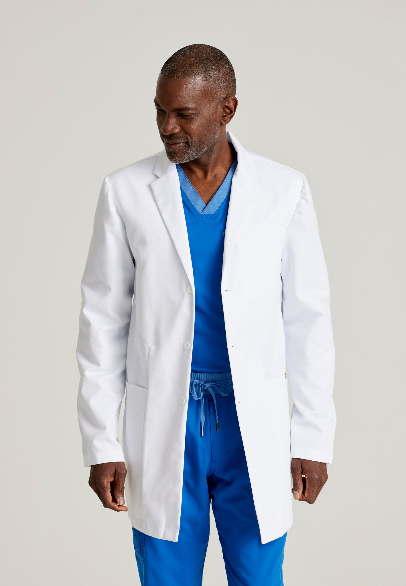 GRC962 Derek Lab Coat