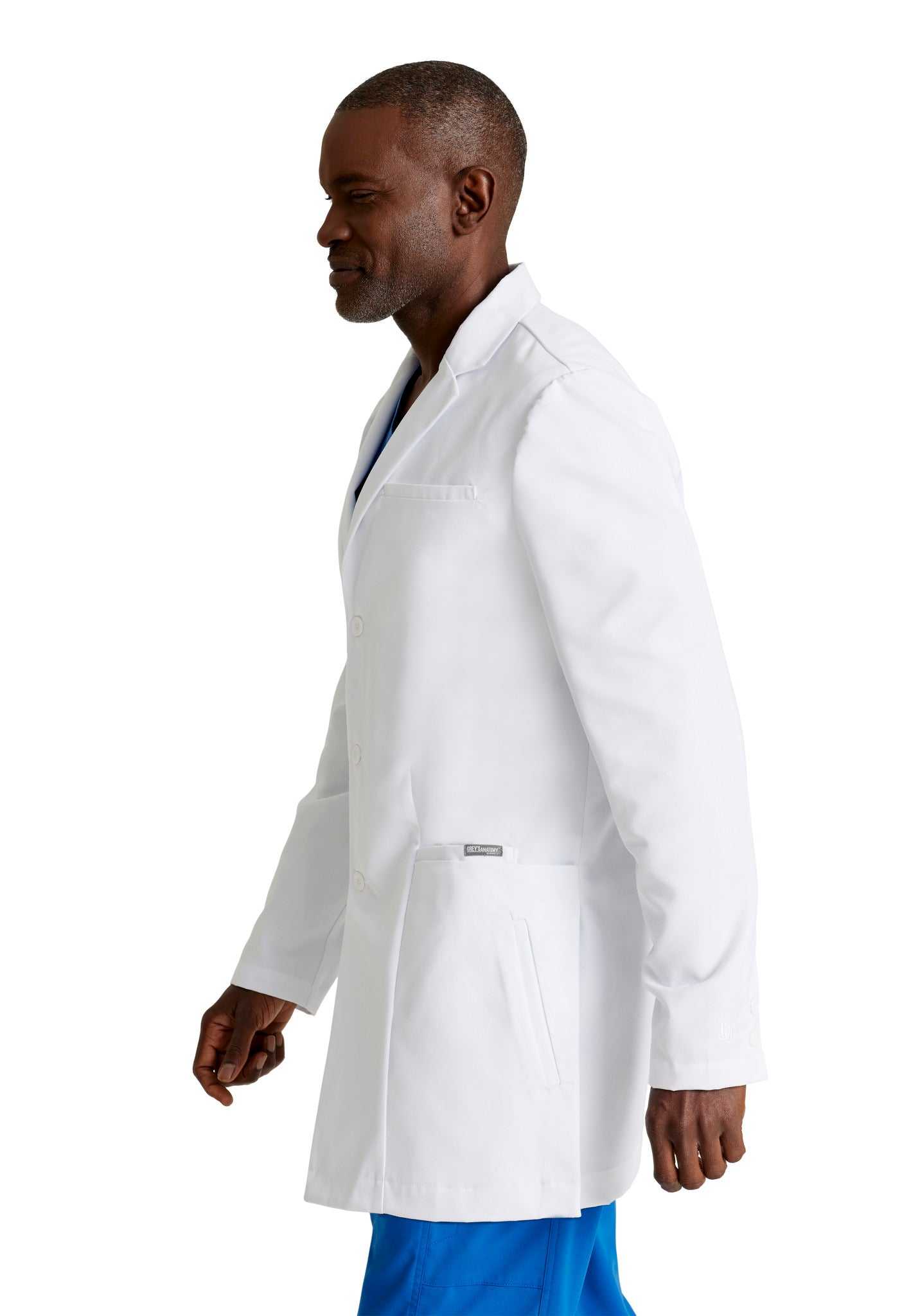 GRC962 Derek Lab Coat