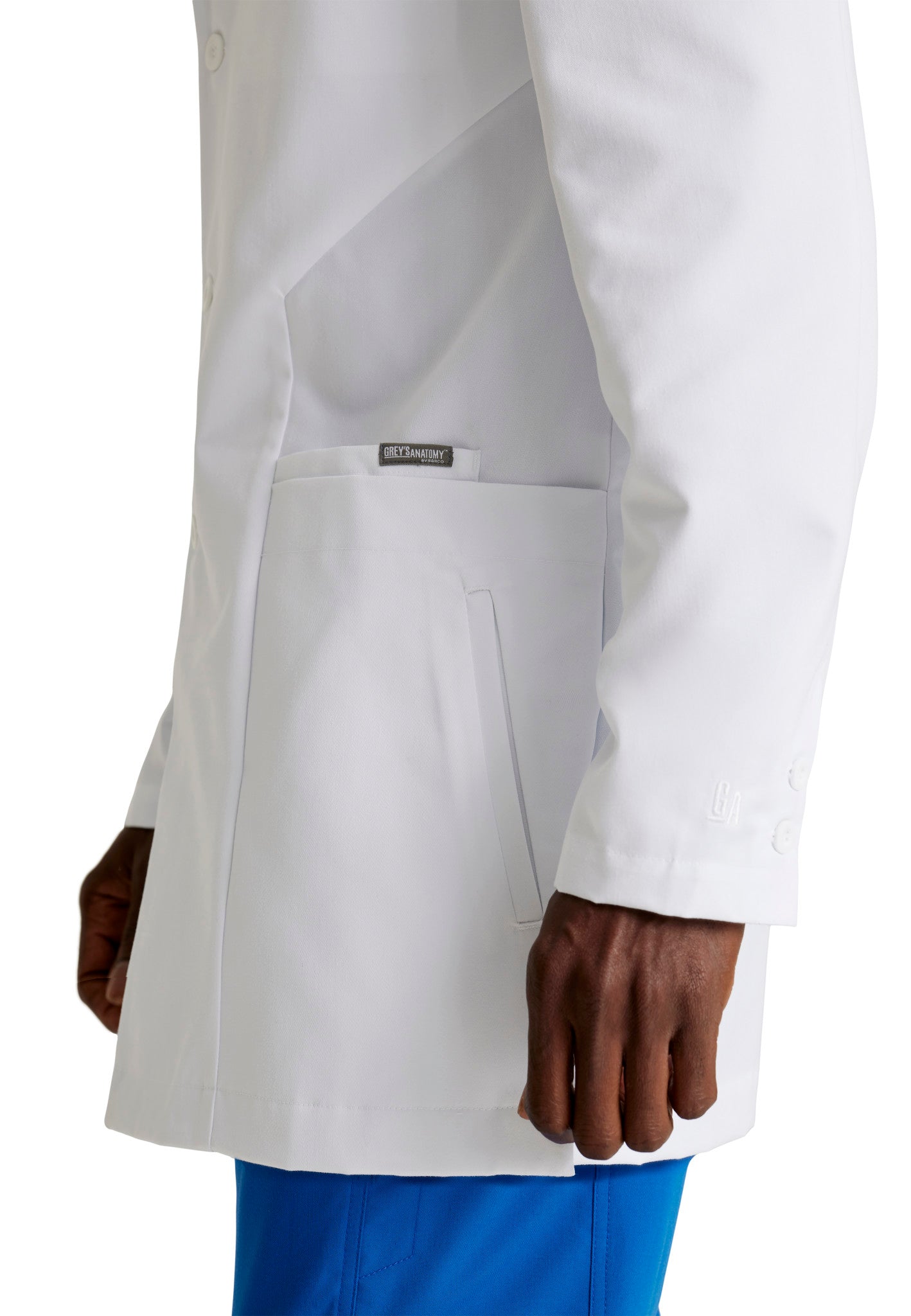 GRC962 Derek Lab Coat