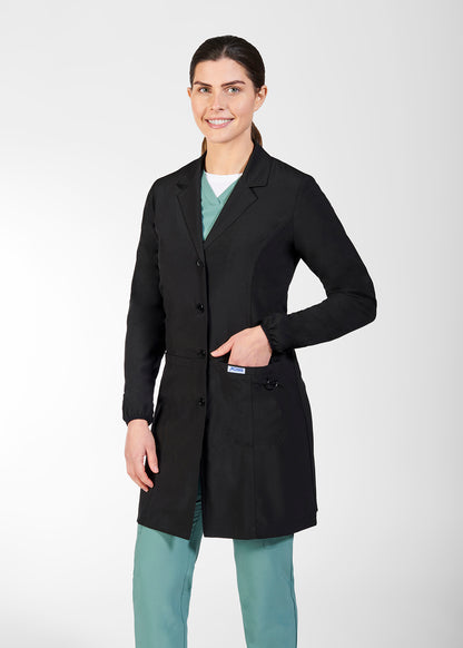 L1010 The Marie Fitted Lab Coat